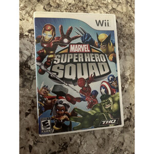 Marvel Super‎ Hero Squad Game (Nintendo Wii) Complete In Box-VGC